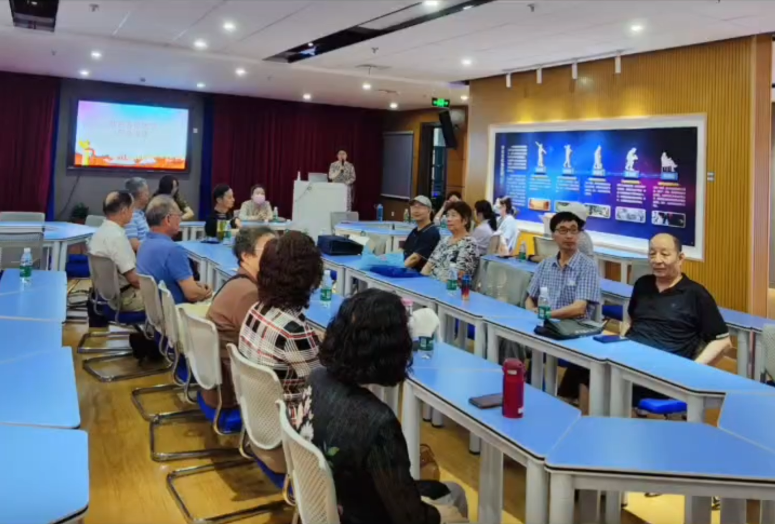 离退休党委安全宣传活动