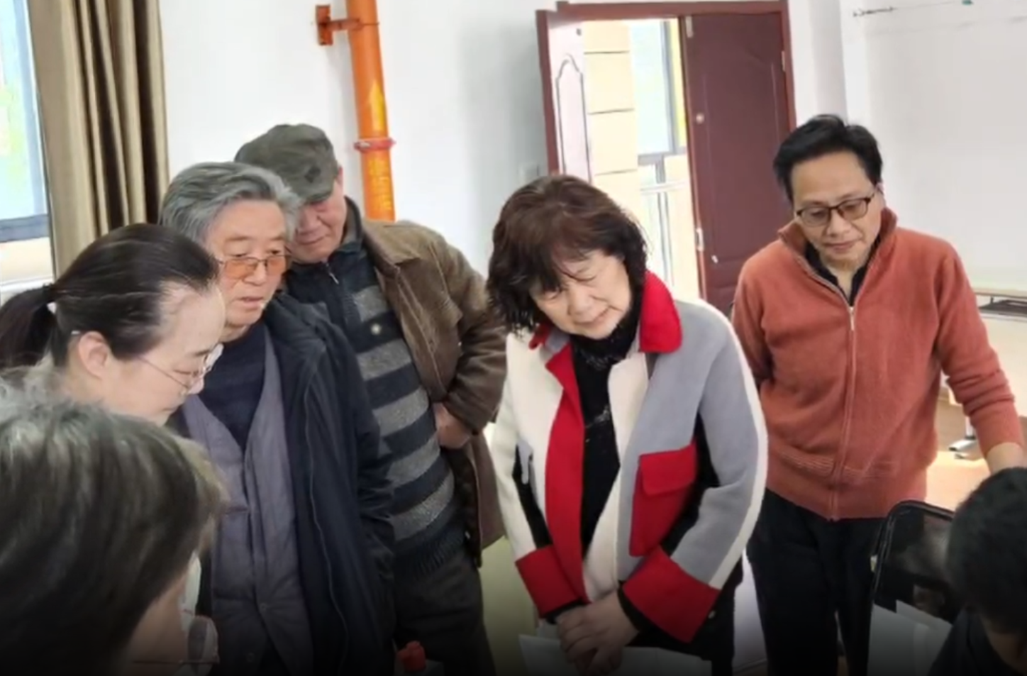 笔墨人生 尽显芳华 书法班