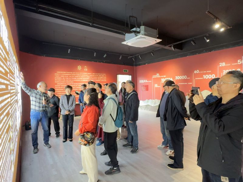 安徽师范大学关工委来我校调研红色骑行思政...